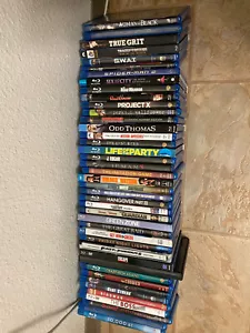 Blu Ray Movies - Like New - Picture 1 of 4