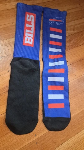 Buffalo Bills Socks NWOT Cover
