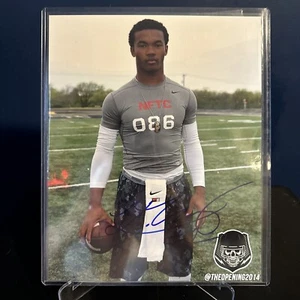 Kyler Murray (NFTC, Jr 2014) handsigniertes Foto 8x10 COA - Bild 1 von 6