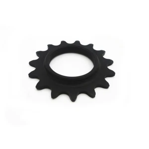 GEBHARDT Threaded Track Sprocket for wide chains (1/2x1/8") | black | 13T - 18T - Picture 1 of 7