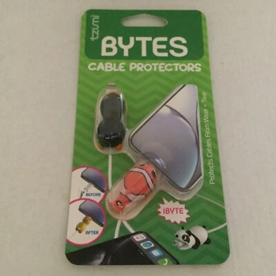 全新 Tzumi Bytes 电缆保护膜 — 第 1/4 张图片