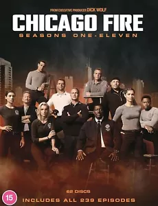 Chicago Fire Seasons 1-11 [DVD] [2012-2022] - Picture 1 of 3