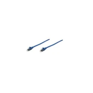 Intellinet Cavo di rete Patch in Rame Cat. 6 Blu UTP 0,3 m - Foto 1 di 3