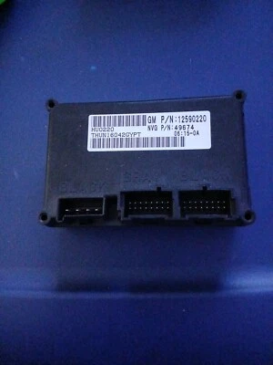 GMC ENVOY TRAILBLAZER 2002 2003 2004 2005 CAJA DE TRANSFERENCIA MÓDULO 4X4 12590220 TCCM Foto 1 de 3