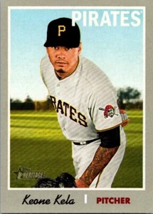 2019 Topps Heritage - Keone Kela #384 - Picture 1 of 2