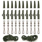 Note Package Content End Tackle Carp Fishing Swivels Carp Safety Clips