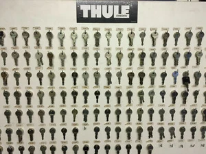 Chiave Thule chiave di ricambio per box tetto portabici ecc. N*** N089 N231 ecc. - Foto 1 di 2