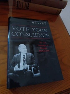 signed, Vote Your Conscience, 2003, first edition, Richard Marano, HCDJ - Picture 1 of 9
