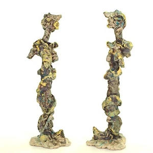 Sculpture ceramic stoneware "Mauritius" unique Prof.em Andreas Loeschner-Gornau - Picture 1 of 12