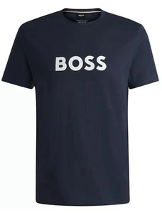 NWT BOSS BETTER BOSS ORGANIC COTTON Sun Protection 50+ Regular Fit T-Shirt XL - Picture 1 of 10