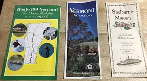 3 opuscoli vintage - Vermont expo67, Shelburne Museum, attrazioni Vermont - Foto 1 di 5