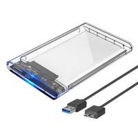2.5 Unidad de disco duro externa Case SSD/HDD Caddy USB 3.0 Caja de disco d Z5I2