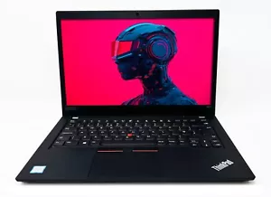 Lenovo ThinkPad T490 14" FHD i5-8365U 16GB 512GB NVMe Win11 Pro Ultrabook Laptop - Picture 1 of 10