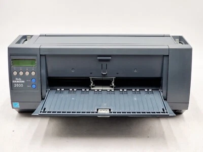 Tally Dascom 2600 High-Speed Dot Matrix Printer - Image 1 of 4
