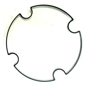 Diesel DZ7256 Gold Watch Glass Crystal Replacement New - Picture 1 of 1