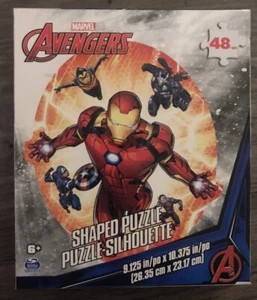 Marvel Avengers - 46 Shaped Puzzle - Picture 1 of 2