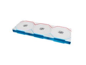 Lian Li UNI Fan TL 120 Wireless - Triple Pack (Reverse Blade) - 2.4 GHz Wireless - Photo 1/5