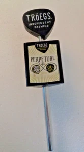 TROEGS BREWING CO. Perpetual IPA TAP HANDLE KNOB HERSHEY PA - Picture 1 of 4