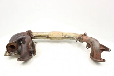 2004-2021 斯巴鲁 WRX STI 排气歧管接头 EJ257 2.5L 原始设备制造商 57K 英里 — 第 1/4 张图片