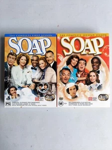 Soap 1977 Complete Seasons 1 & 2 DVD Boxsets Region 4 - Picture 1 of 3