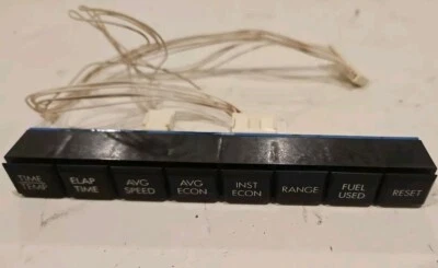 КНОПКИ КОМПЬЮТЕРА CADILLAC ALLANTE TRIP - Изображение 1 из 2