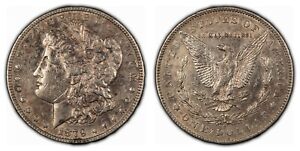 1879-S Rev 78 $1 Morgan Silver Dollar - Tough Variety Reverse of 78 - SKU-B1945