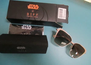 Star Wars x Diff Princess Leia 2.0 Sunglasses Women's New in Box - Picture 1 of 16