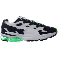 Puma Cell Alien OG Blue Green Low Lace Up Casual Trainers Mens 369801 02