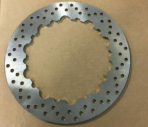 BIG DOG MOTORCYCLES 11.5" BRAKE ROTOR DISC 2005-2011 Front/Rear SS FRICTION K-9+ - Picture 1 of 2
