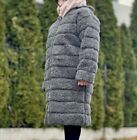 Wolljacke Wollmantel Damen MERINO Lammwolle 100% Wolle Jacke aus Schafwolle NEU