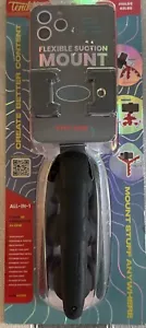 Tenikle Pro Flexible Tripod Bendable Suction Cup Camera & Phone Mount Black NEW - Picture 1 of 4