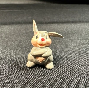 Vintage Marx Disneykins THUMPER Walt Disney micro-mini dimensioni - Foto 1 di 2
