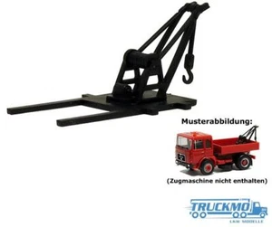 Brekina Abschlepphaken schwarz klassisch 692573