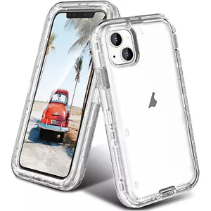 Per iPhone 11 11 Pro 11 Pro Max custodia trasparente antiurto si adatta a clip Otterbox - Foto 1 di 9