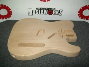 NEW Allparts Fender Licensed Body For Tele, 2-Piece Alder, Unfinished, #TBO - Picture 1 of 2