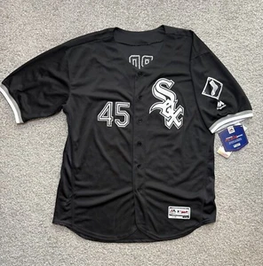 Vintage Michael Jordan Chicago White Sox majestic jersey stitched Size 52 NWT - Picture 1 of 13