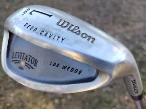 Wilson Levitator 60° Lob Wedge Mazza da golf cavità profonda albero in acciaio - Foto 1 di 14