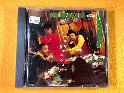 D7-78 KINGS OF SWING Strategy .. 1990 - CD - RAP / HIP-HOP Foto 1 de 4