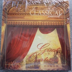 In Classical Mood : Great Overtures (CD-ROM And Hardcover Book ) #6 New Sealed - Imagen 1 de 2