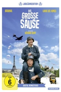 DIE GROßE SAUSE/JUBILÄUMSEDITION - DE FUNES,LOUIS/BOURVIL 2 DVD NEW - Imagen 1 de 1