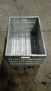 ZARGES Box,Box Made of Aluminium 70x49x44 CM 200kg Carrying Capacity Good - Picture 1 of 4