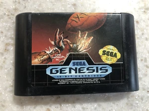 JERRY GLANVILLE'S PIGSKIN FOOTBRAWL SEGA GENESIS JUEGO CARTUCHO SOLO NES HQ - Imagen 1 de 1