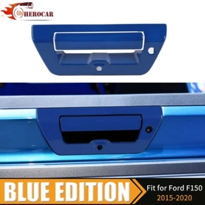 Tailgate Handle COVER Overlay Trim Blue For FORD F150 2015 2016 2017 Accessories - Bild 1 von 11