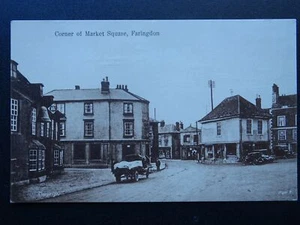 Berkshire FARINGDON Corner of Market Square & THE BELL HOTEL c1908 Postcard - Picture 1 of 2