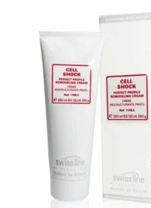 Swissline Cell Shock Perfect Profile Remodeling Cream 250ml Salon Size #dktau - Picture 1 of 1