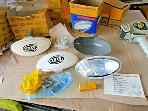 HELLA Comet FF 300 VDL Universal Nebelscheinwerfer mit Abdeckkappe NEU orig. SET - Bild 1 von 12
