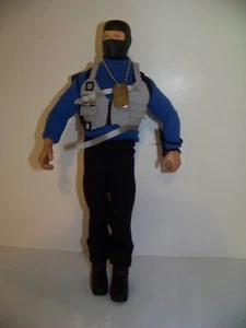1992 GI Joe🪖 Snake Eyes 🐍12" Actionfigur Hall of Fame 💥Hasbro - Bild 1 von 4
