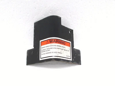 Polaris Magnum 425 1995 95-98 2X4 4X4 OEM protector de rotor de freno trasero  Foto 1 de 4