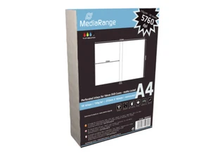 250 (5x 50) MediaRange DVD Einleger für 14mm DVD's Inlay - Bild 1 von 1