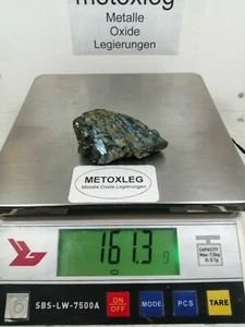 Vanadium stückig/Vanadium Metall/V/80,95% Reinheit/161,3 g V/Analyse - Bild 1 von 5